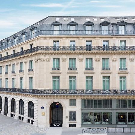 W Paris - Opera Hotel Exterior foto