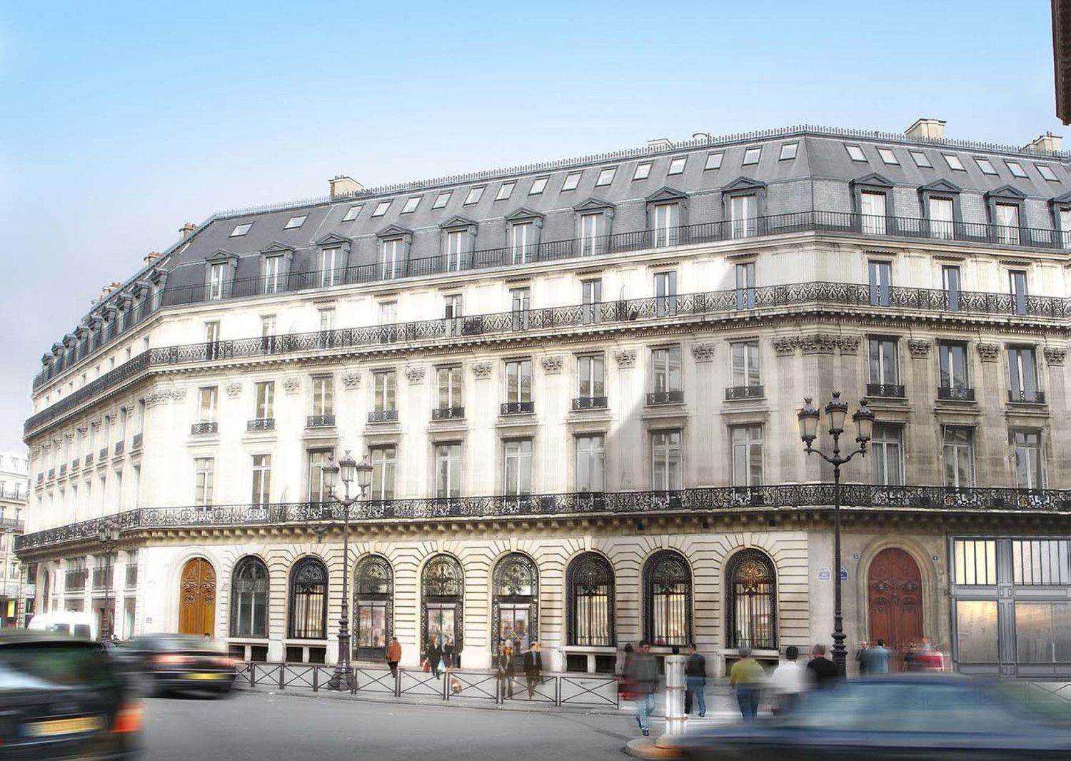 W Paris - Opera Hotel Exterior foto