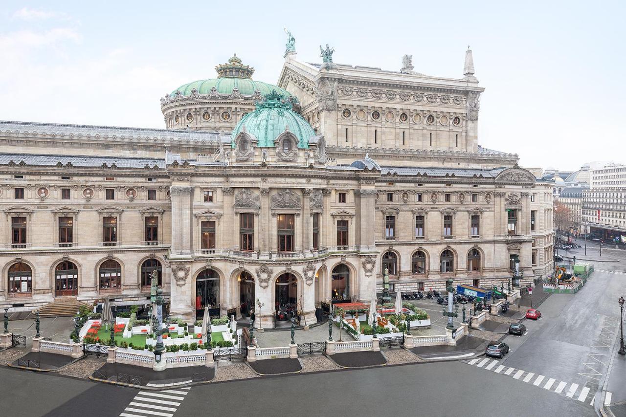 W Paris - Opera Hotel Exterior foto